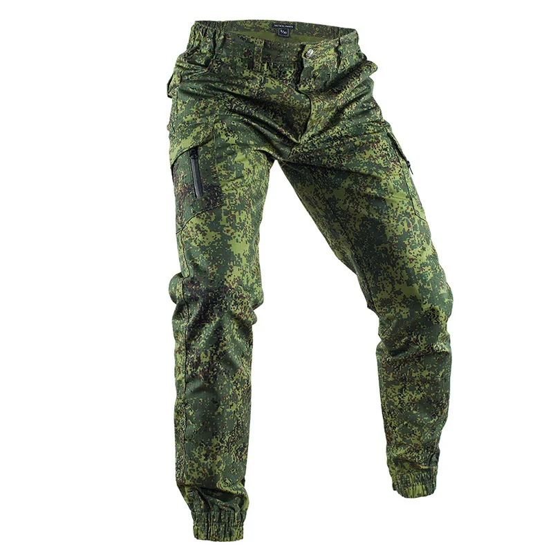 Mege Pantalones Cargo tácticos Joggers Trabajo al aire libre Senderismo Pantalones de caza Pantalones de chándal para hombre - imagen 5