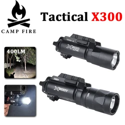 Linterna táctica Surefire SF X300U Ultra metálica para pistola Airsoft