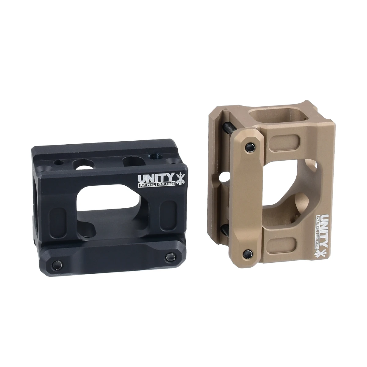 Universal T02 soporte táctico rápido para mira punto rojo Airsoft - imagen 4