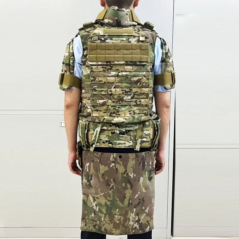 El color ruso Butt Mat Mc se puede combinar con un chaleco táctico totalmente protegido Molle multifuncional - imagen 2