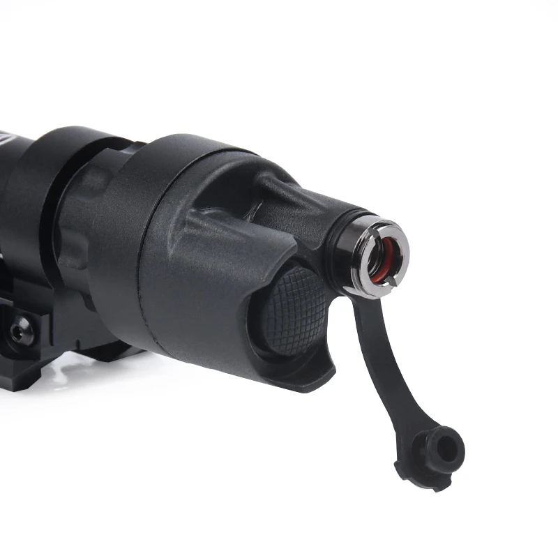 Surefir-linterna táctica de Metal M951, potente estroboscópica SF, compatible con riel de 20mm, Airsoft QD, Base de liberación rápida, luz para arma de caza - imagen 4