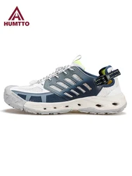 HUMTTO Zapatos de trekking hombre todoterreno ligeros