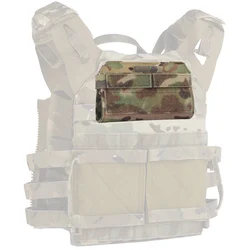Portador de placa táctico estilo Crye – Bolsa admin Airsoft