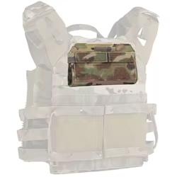 Portador de placa táctico estilo Crye – Bolsa admin Airsoft