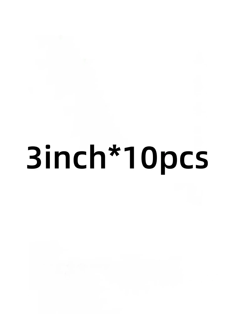 3inch 10pcs