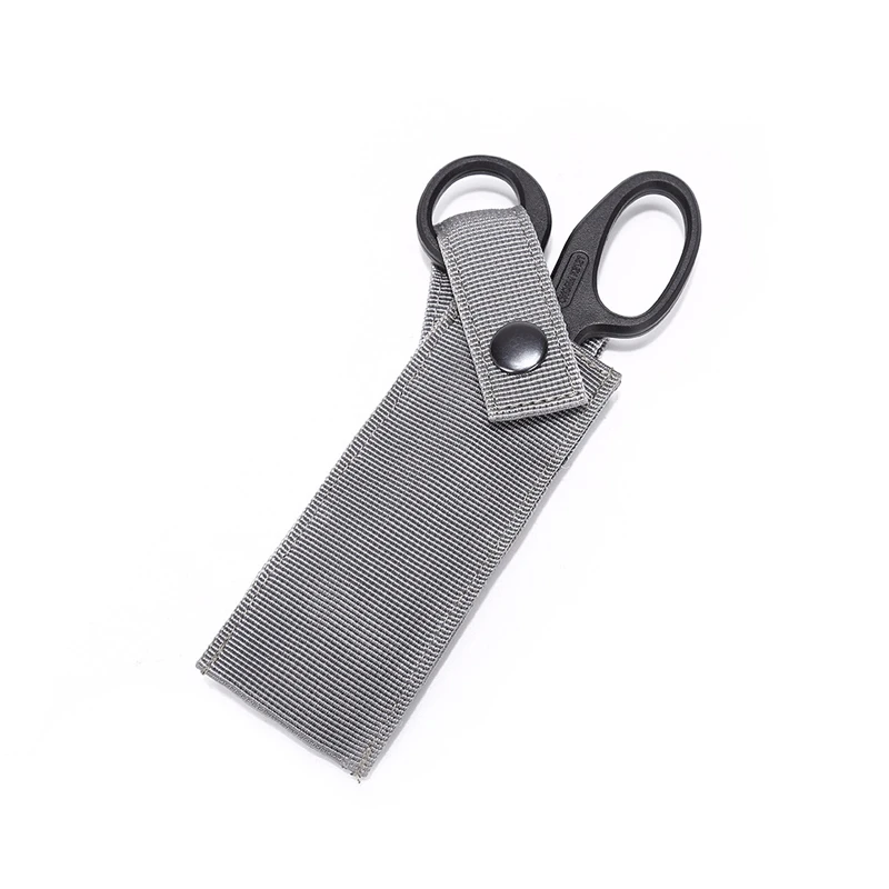 Bolsa de tijeras táctica para exteriores, riñonera pequeña para acampar, senderismo, escalada, accesorios Molle, bolsa colgante - imagen 5