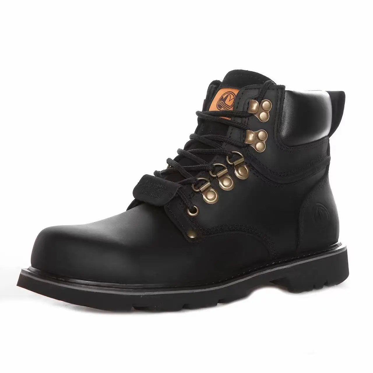 KOWM Botas tácticas impermeables para senderismo, trekking y caza - imagen 5