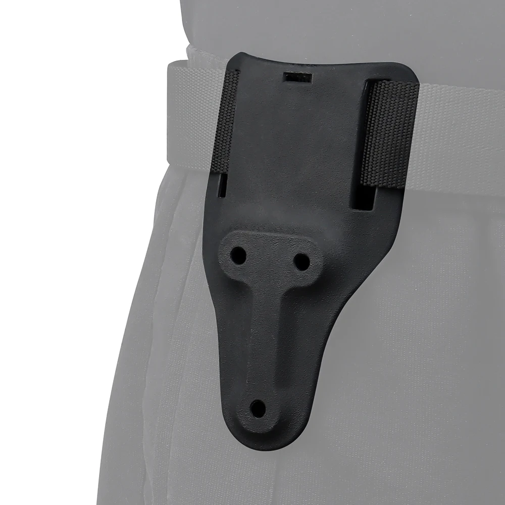 Funda para pistola táctica, Base adaptadora de paleta, plataforma de conducción baja para Glock 17 19 M9 P226, plataforma Universal para funda de pistola - imagen 4