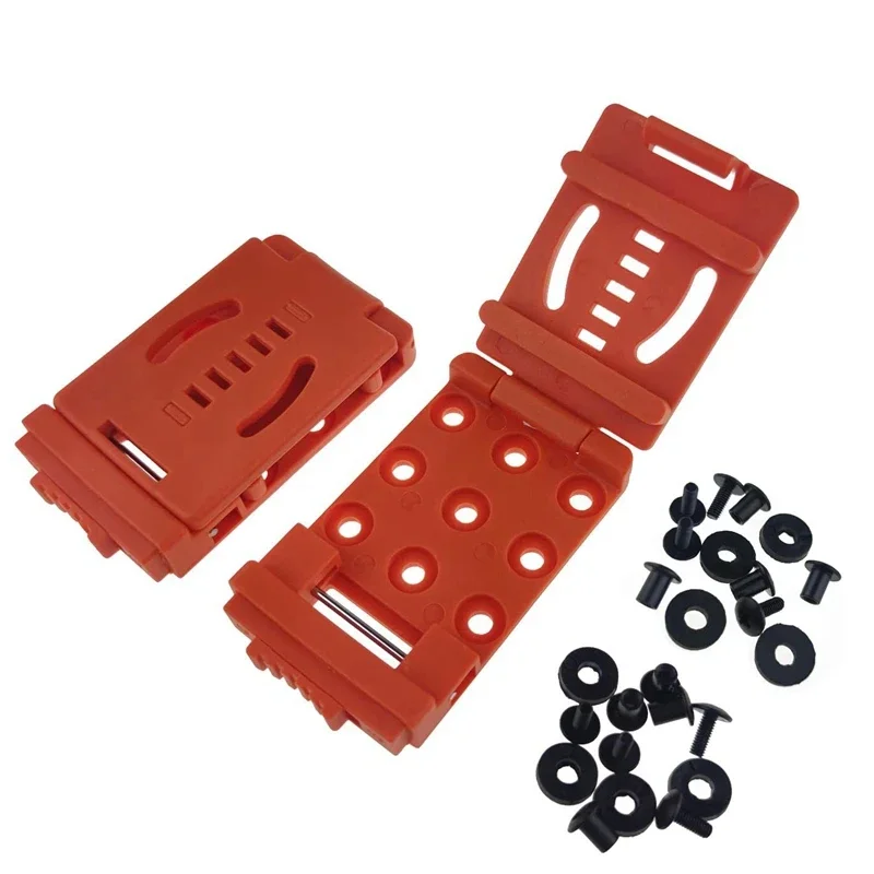 El clip para cinturón Kydex multifuncional está diseñado para clips de herramientas al aire libre de bricolaje, Compatible con cinturones y clips para funda magnética - imagen 5