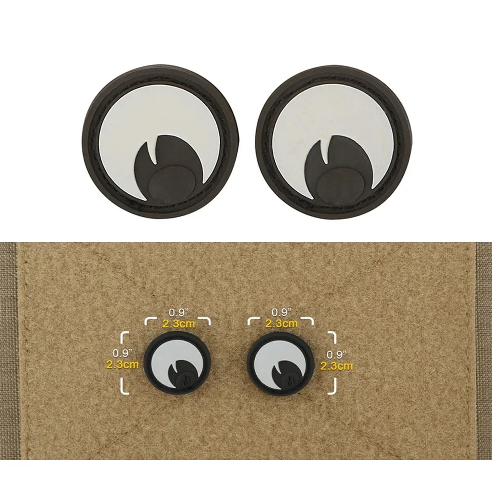 6 PVC Eyes