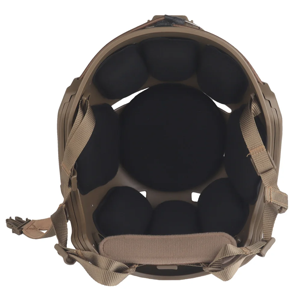 Casco táctico MK versión Simple estilo METK FLUX caza al aire libre combate Airsoft casco M-LOK Rail deporte al aire libre equipo de ciclismo - imagen 5