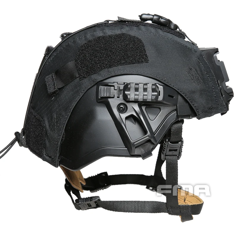 FMA nuevo casco táctico IHPS para exteriores versión pesada casco rieles en V 7mm de espesor + tela para casco - imagen 5