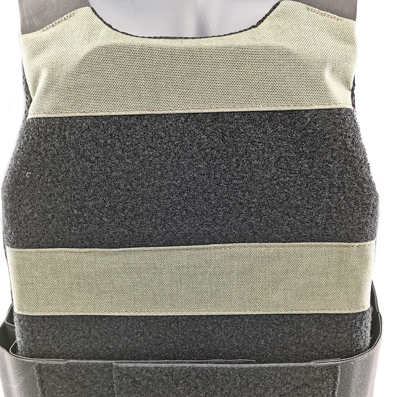 Chaleco ligero FCSK 2,0, chaleco portador de placa de combate táctico Airsoft, equipo de caza al aire libre, juego CS, chaleco 500D de liberación rápida - imagen 4