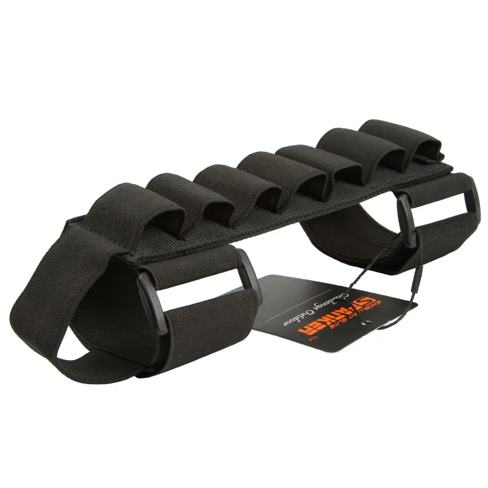 Bolsa táctica para escopeta de 5 balas, soporte de carcasa, cartucho de bala, bandolera, bolsa para revista, accesorio de caza - imagen 4