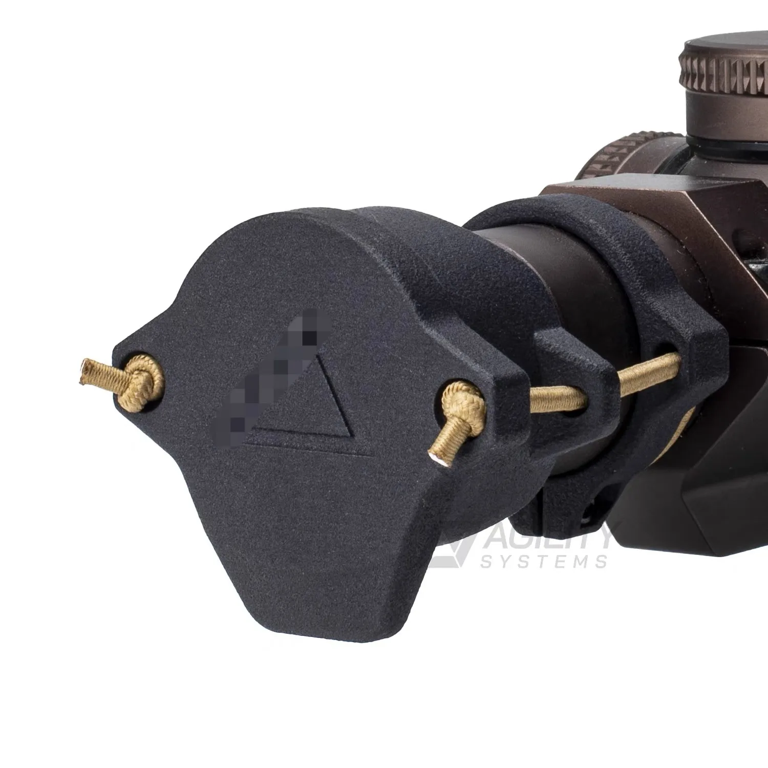 【AS 】 ONE HUNDRED Style Razor Cubierta protectora de mira de 2 velocidades Juego antirreflejos Nylon sinterizado - imagen 3