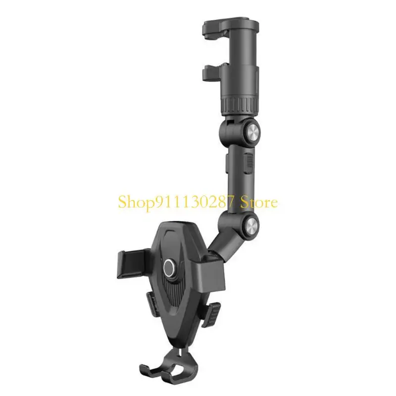 J1HC Universal Mobile Supricto móvil Monte cámara trasera Mirror GPS GPS CAR STAPTER PHOETHER STABLE STAN - imagen 2