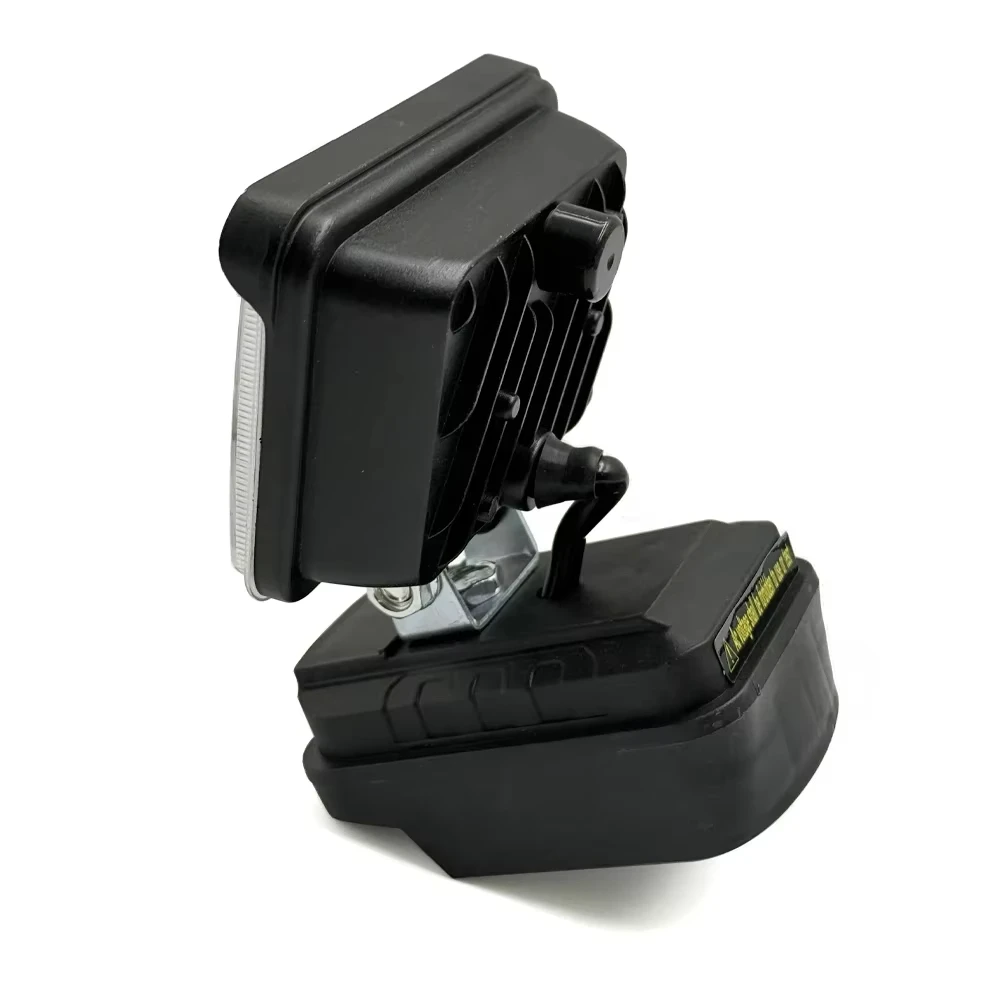 Luz de trabajo para batería Makita, foco portátil inalámbrico para trabajo al aire libre, herramienta de emergencia portátil, sin batería - imagen 4