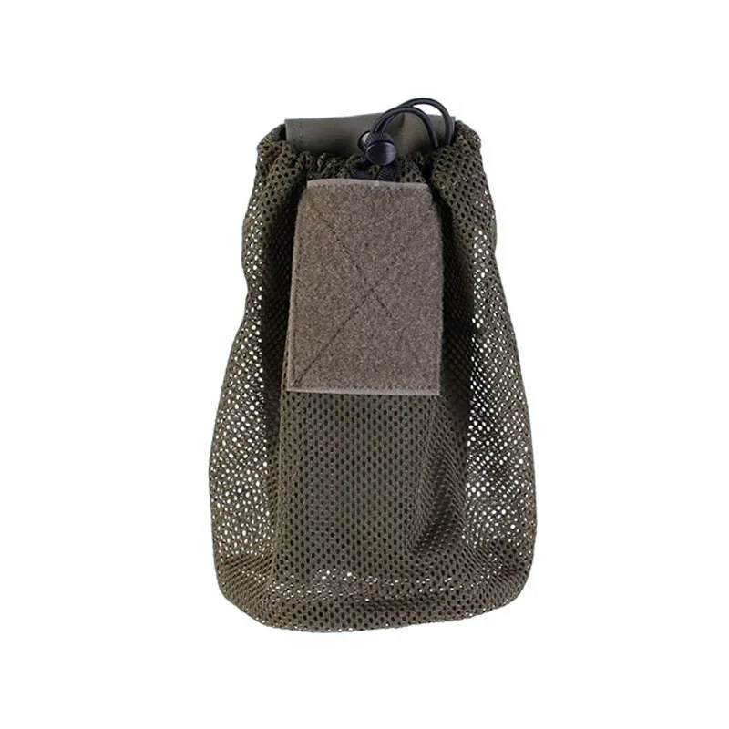 Mag Mini Bolsa malla enrollable EDC revistas plegable táctica caza - imagen 3
