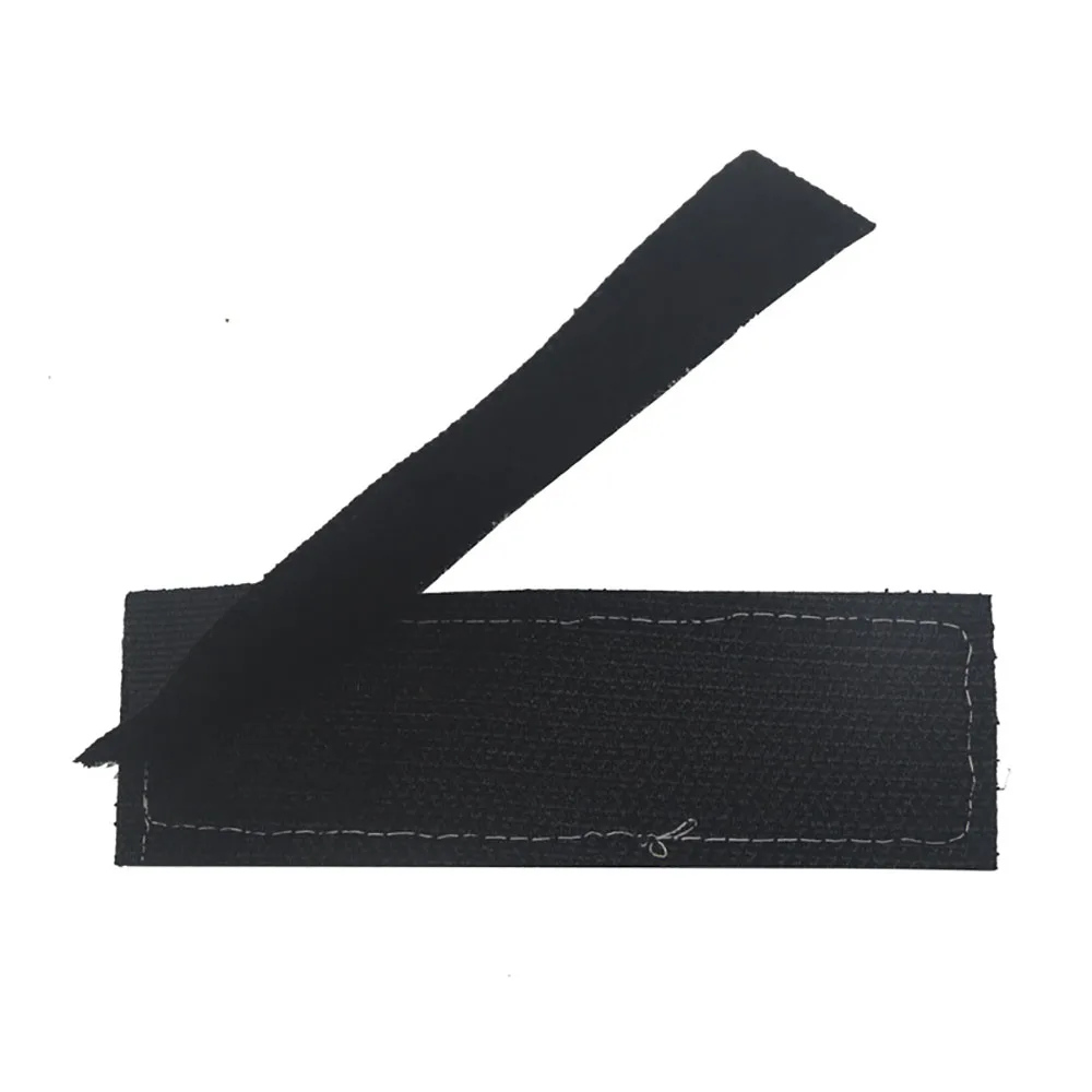 Parche con letras bordadas de seguridad, parche táctico militar con gancho, banda para el pecho, apliques para brazalete - imagen 5