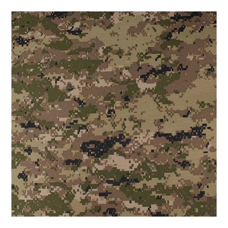 Tejido camuflaje 500D de nailon antirroja todo terreno Canadá - imagen 5