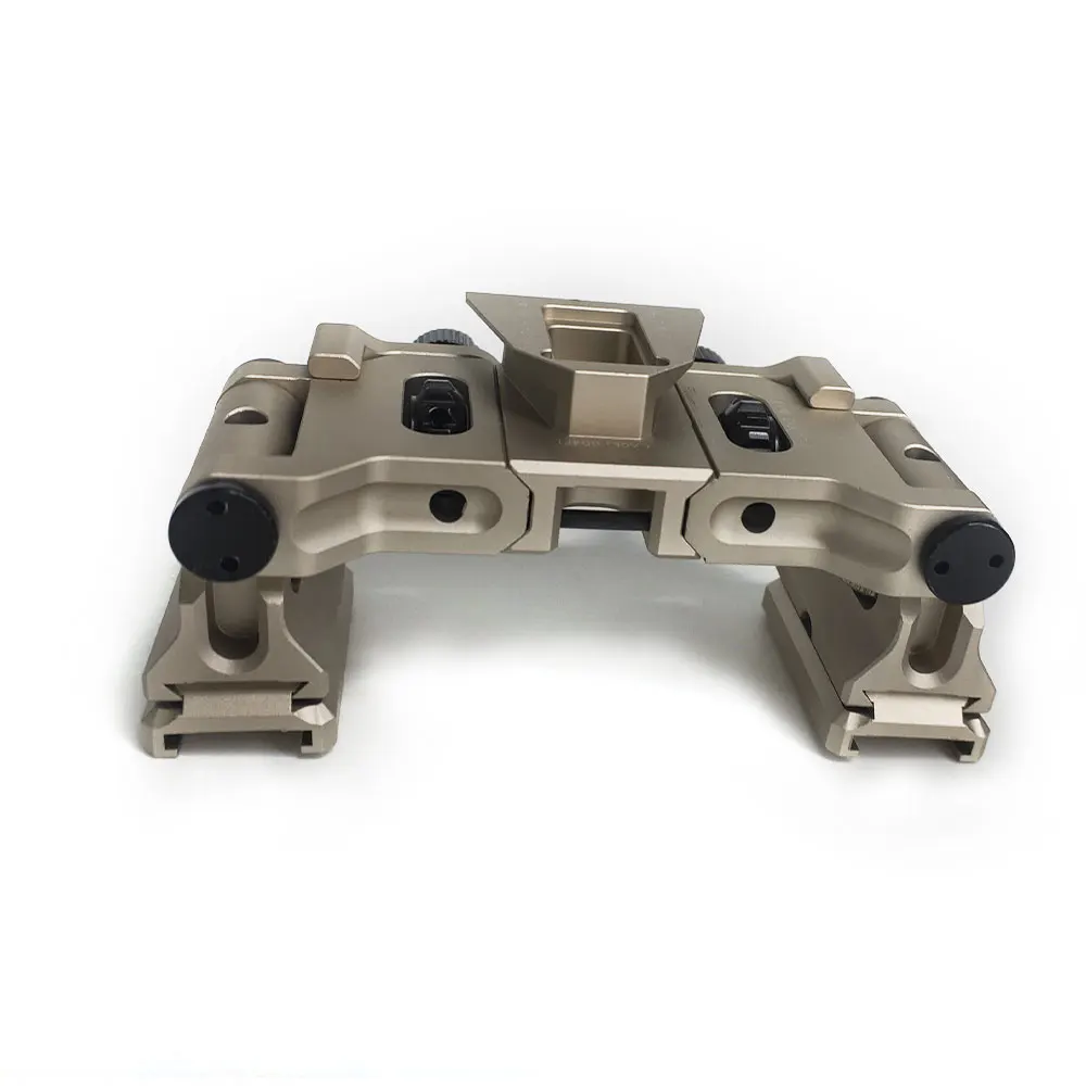 SOTAC-Soporte de montaje para casco de puente Binocular de aluminio, accesorios de caza para visión nocturna L4 G24 nvg - imagen 5