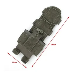 Porta batería para casco MK3 – Funda táctica