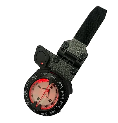 Réplica de brújula 601, accesorio de navegación táctica GPS, tablero compuesto importado, corte láser + pecho para teléfono móvil - imagen 3