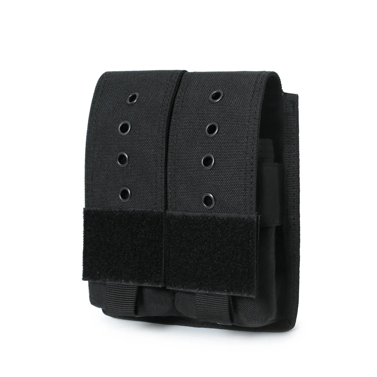 Accesorios para chaleco táctico, bolsa de camuflaje, soporte rápido para balas, portador de municiones, municiones, bolsa doble para revistas - imagen 3