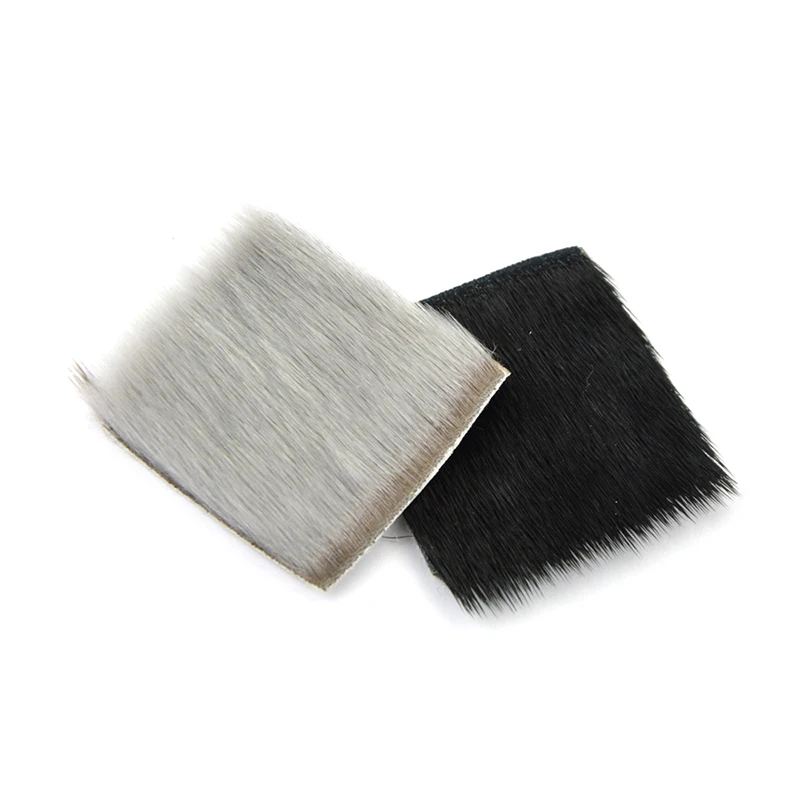 Soporte adhesivo para flechas de tiro con arco, 1 piezas, 5x5cm, retuerce para arco de piel, reposapiés para entrenamiento deportivo al aire libre, accesorios de tiro de caza - imagen 3