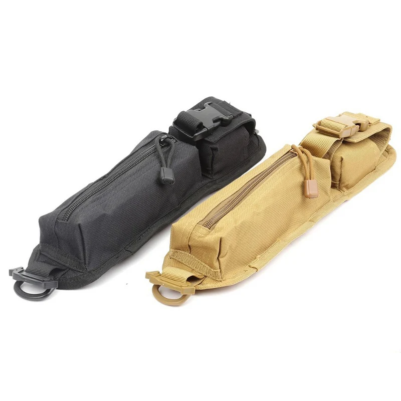 Mochila Molle, paquete de accesorios, correa de hombro táctica, bolsa para artículos diversos, bolsa para linterna, Kits EDC para acampar al aire libre, bolsa de herramientas - imagen 3