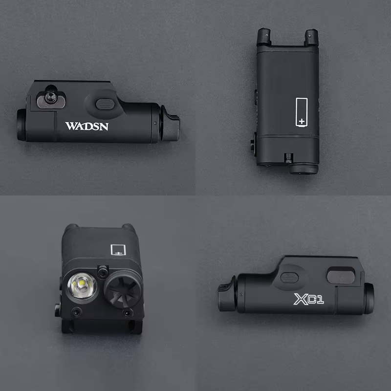Pistola entrenamiento táctica de metal para Glock – Réplica profesional - imagen 5