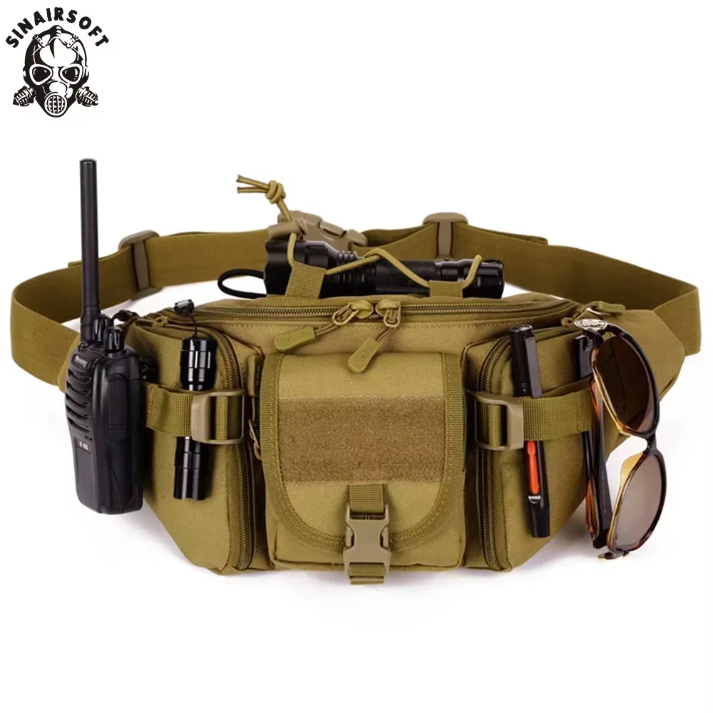 Riñonera táctica multiusos para camping, senderismo y viaje - imagen 3