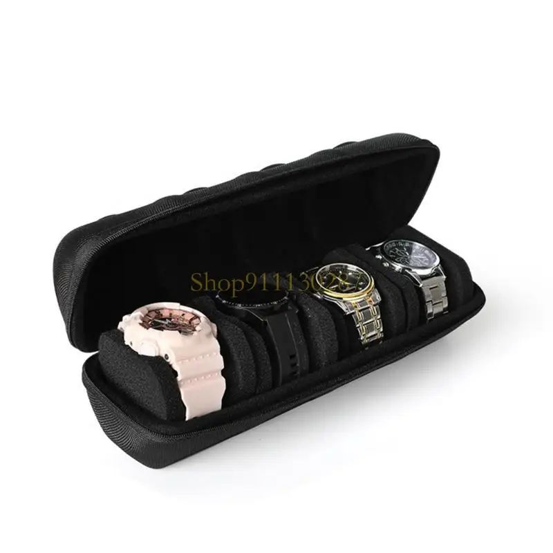 J1HC Hard Eva Travel Travel Bag Anti-Shake Storage Improof a improvisación para reloj pulsera - imagen 2