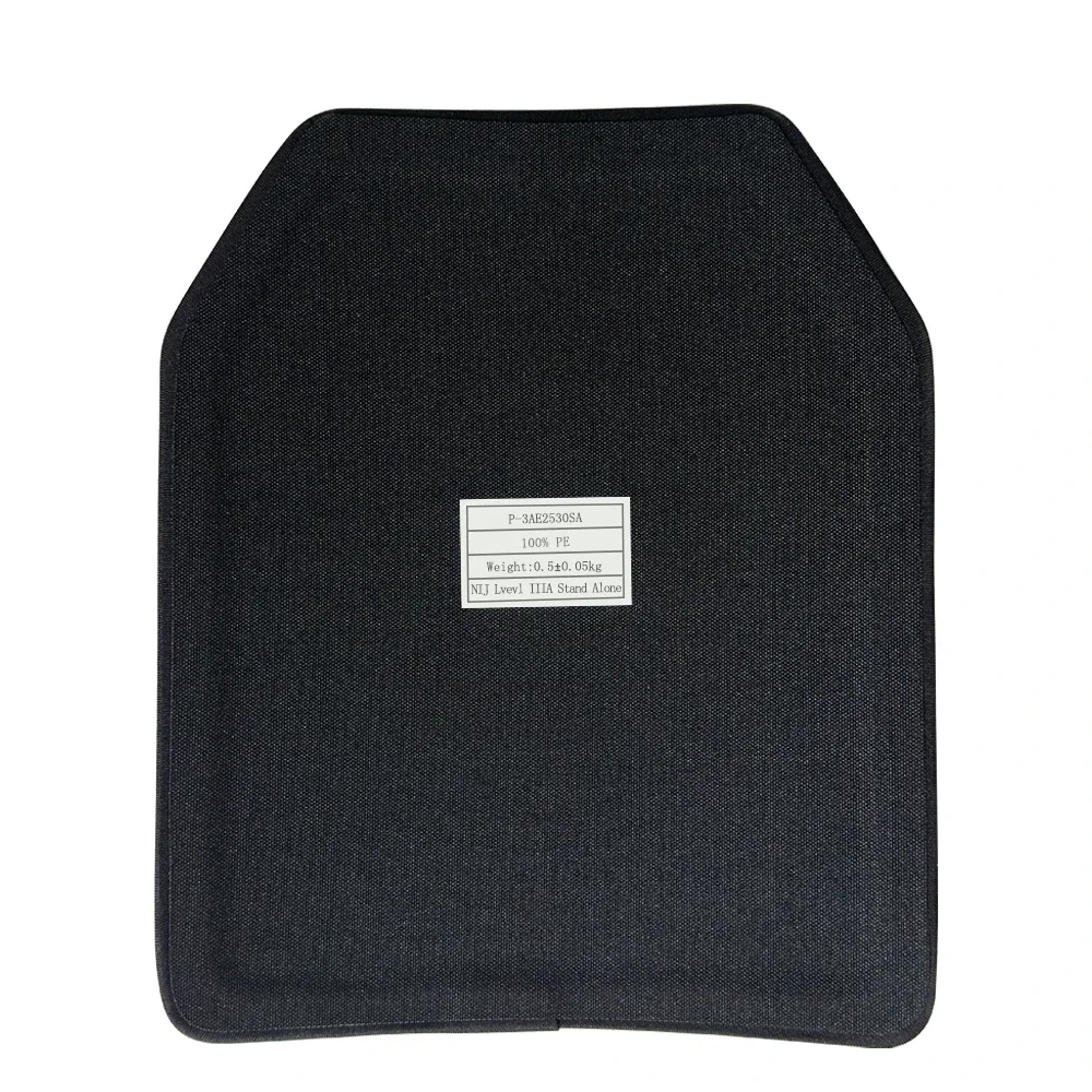 Placas balísticas NIJ IIIA nivel 3A UHMWPE 10x12 pulgadas mochila ligera Panel de armadura chaleco táctico placa a prueba de balas - imagen 5