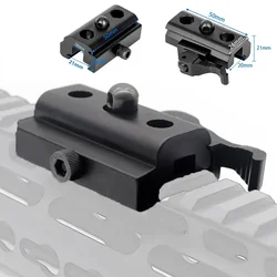 Adaptador bípode Harris QD para riel Picatinny/Weaver - 20 mm