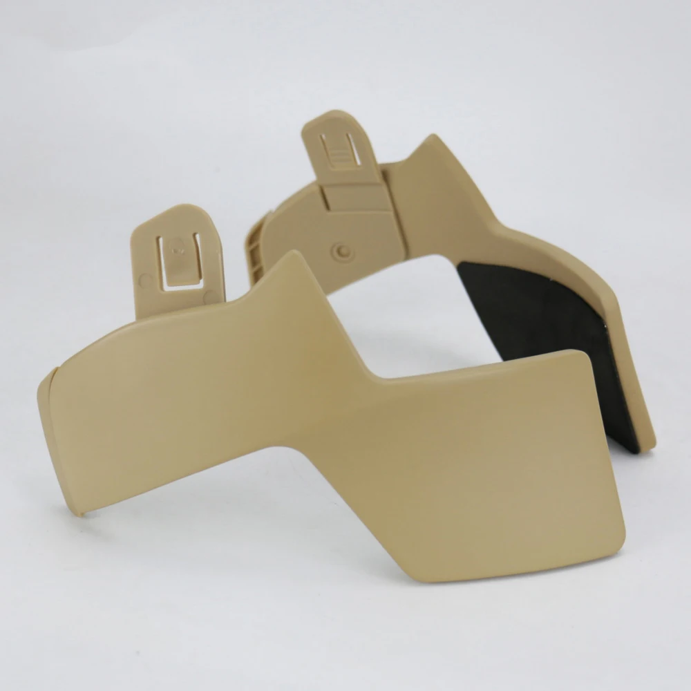 Placas tácticas de inserción de oreja balística de aramida para casco AF, kit de expansión NIJ IIIA - imagen 2