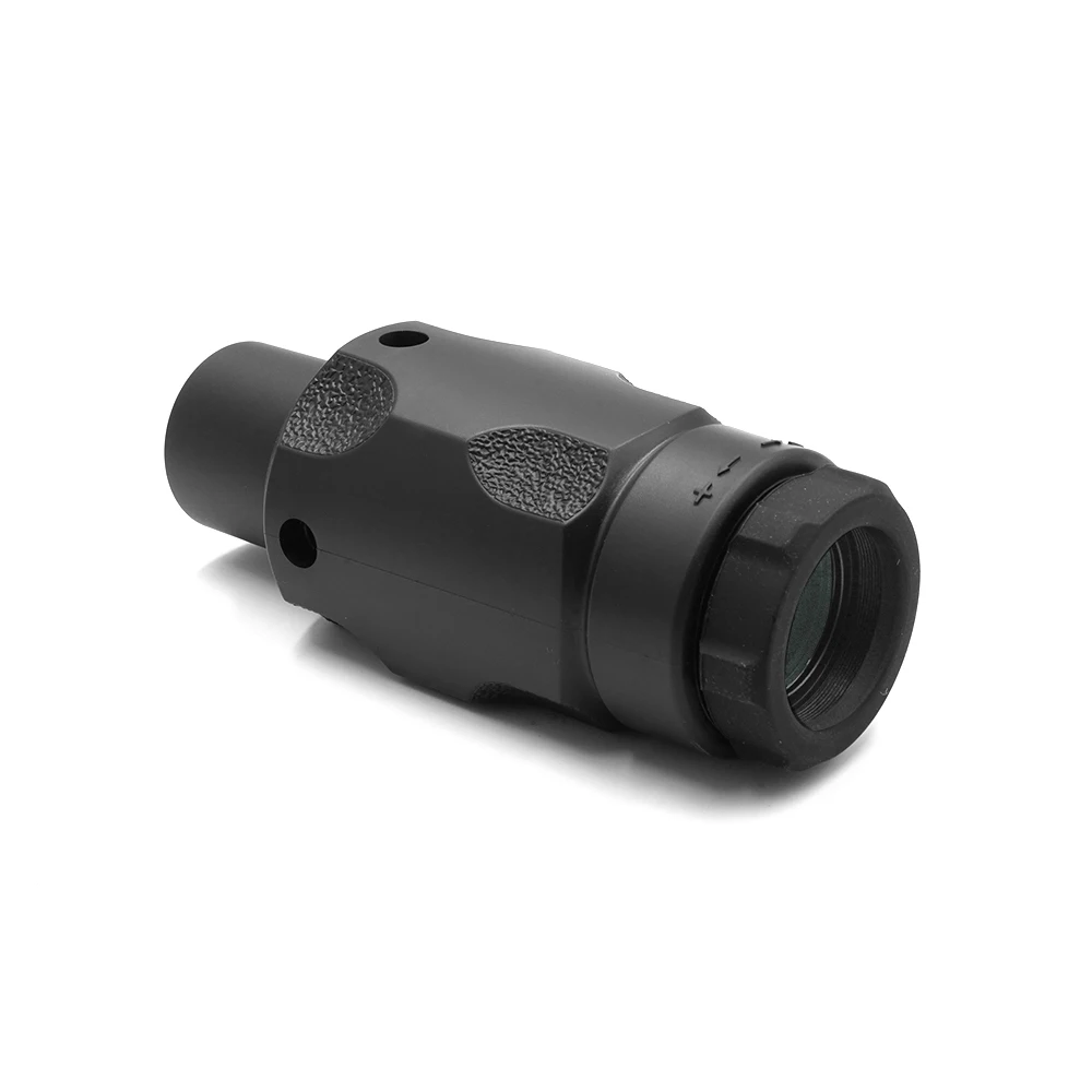 2024 Nueva lupa táctica 3x Scope SPC-1230 Magnificadores Airsoft de 6068 AL. Marcaduras originales CNC Tech - imagen 2