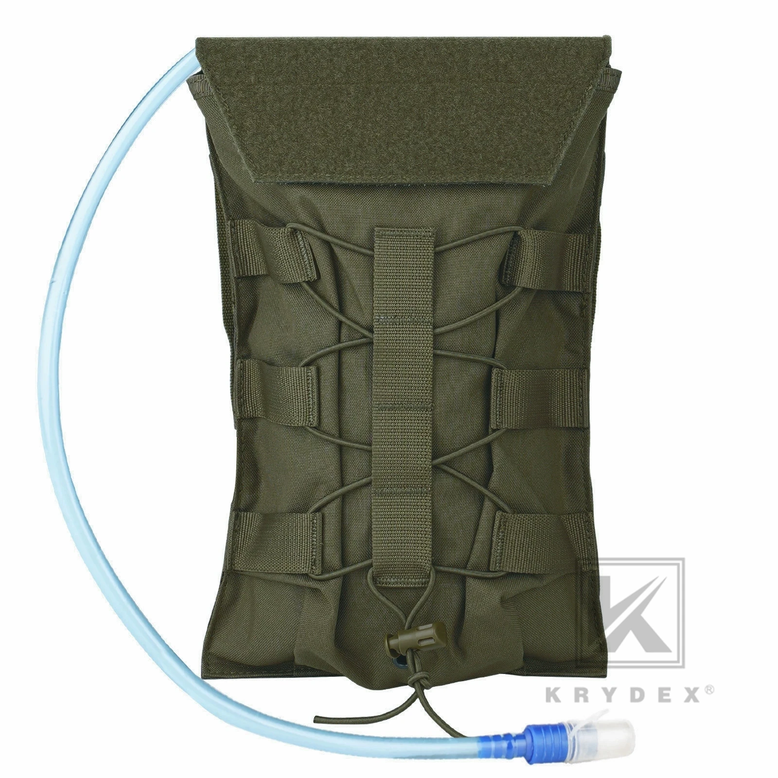 Bolsa de hidratación táctica MOLLE modular para exterior - imagen 3