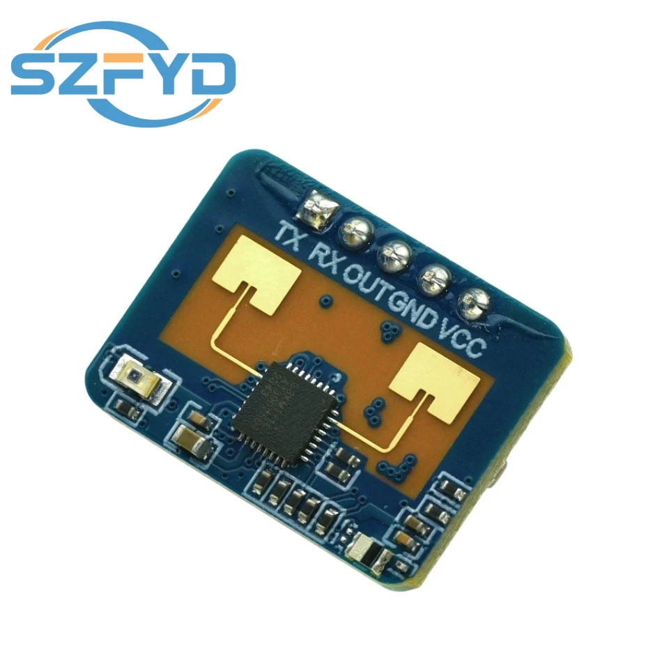Sensor radar LD2410C 24GHz detección presencia humana - imagen 2