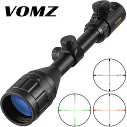 Mira telescópica VOMZ 4-16x50 AOE táctica con retícula grabada