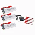3pcs and charger