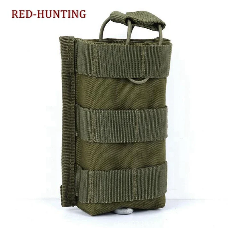 Paquete de colgante deportivo de bolsillo Molle Rifle Mag con bolsa M4 M16, bolsas para revistas para comunicación táctica al aire libre - imagen 3