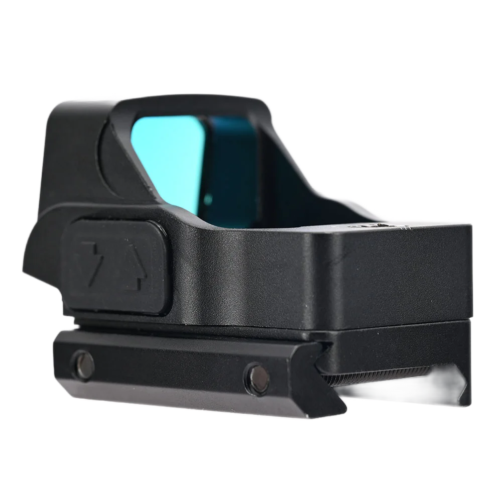 Pistol Fifst Red Dot Sight Collimator With Glock And Picatinny - imagen 5