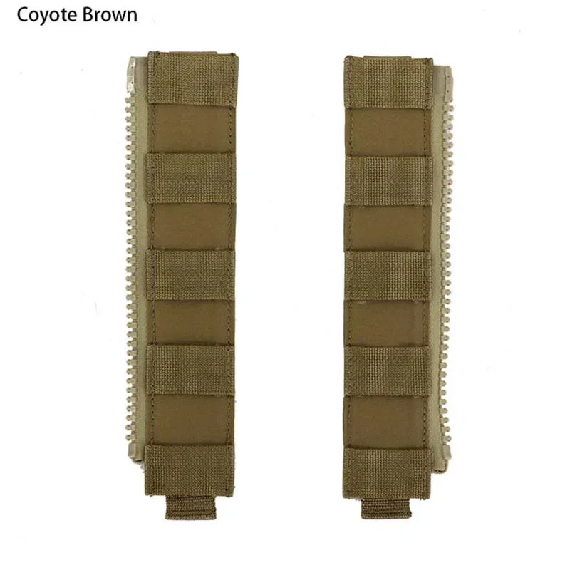 Chaleco táctico Molle, cremallera de conexión especial, tablero táctico con cremallera - imagen 3