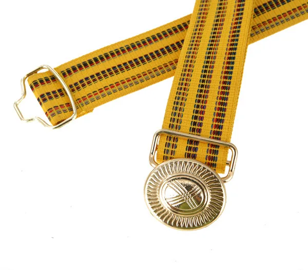 Cinturón táctico ruso 14/17, cinturón de vestir para oficiales de servicio público del ejército ruso y la Fuerza Aérea de seda con hebilla de latón - imagen 5