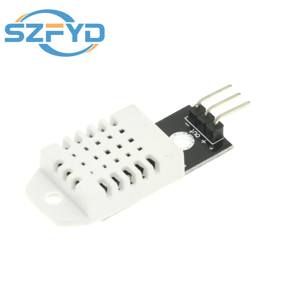   Módulo Sensor Digital de temperatura y humedad de un solo bus DHT22, bloques de construcción electrónicos AM2302 - imagen 2