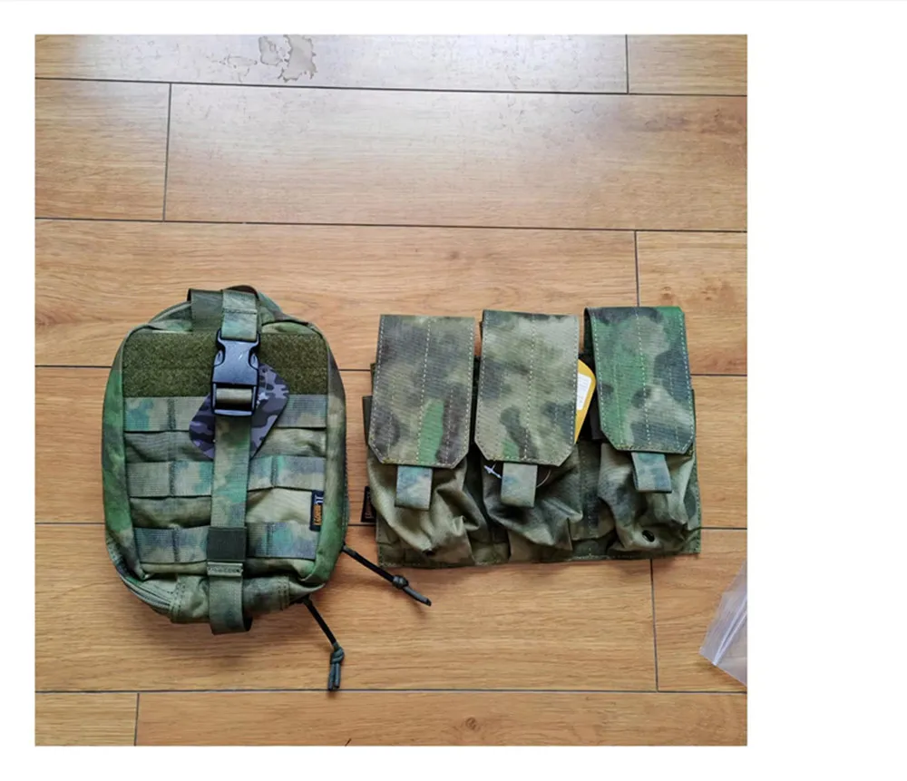 Bolsa de almacenamiento triple para chaleco al aire libre + bolsa médica - imagen 2