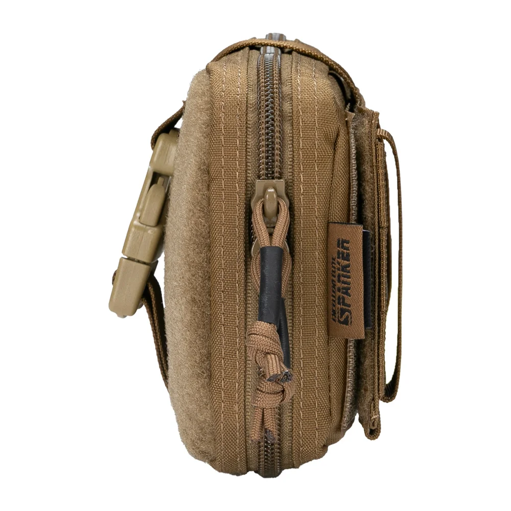 Riñonera táctica EDC, botiquín de primeros auxilios, bolsa de herramientas para acampar al aire libre, bolsas de nailon Molle, bolsillo para cintura de caza, accesorios para chaleco - imagen 3