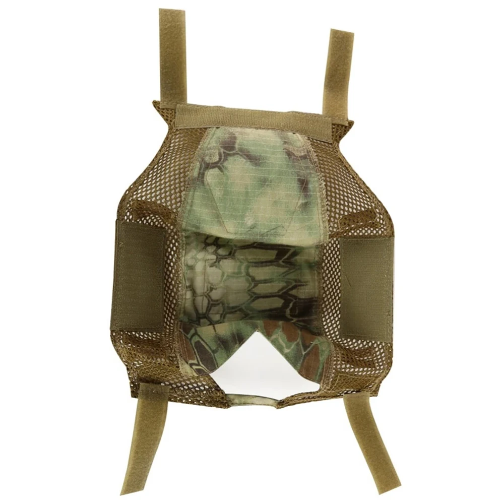 Cubierta de casco táctico, protector de cabeza de 52-60cm, militar, rápido, Airsoft, Paintball, CS Wargame Gear, 10 colores - imagen 4