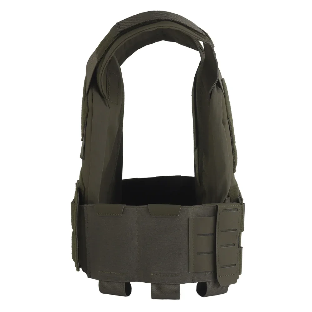 Bolsa Triple Mag multicalibre, portador de placa táctica, estilo Agilit Sub-Zero, baja visibilidad, 9MM/5,56/7,62, chaleco de caza Airsoft - imagen 4